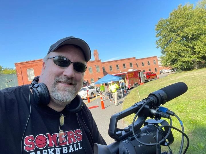 KWB Media on location with a camera rig in Somers