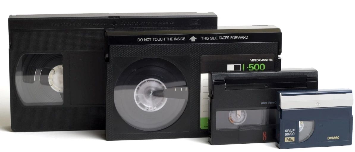 Tape and slide transfer service